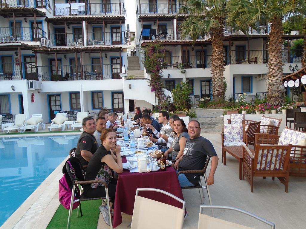 Gloriatibi Jarra Hotel Gümbet Exteriér fotografie