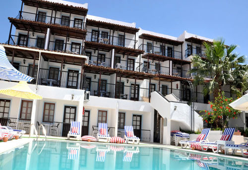 Gloriatibi Jarra Hotel Gümbet Exteriér fotografie